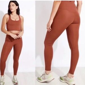 Girlfriend Collective Rust Leggings